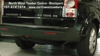 Towbar Video  Land Rover Discovery Detachable [upl. by Mcspadden947]