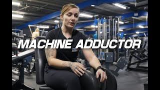 Adductor Machine [upl. by Ojeitak541]