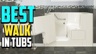 Top 10 Best Walk In Tubs 2023 Reviews [upl. by Keung254]