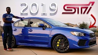 45000 STI  2019 Subaru WRX STI Review [upl. by Aynatahs]