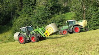 Multitalent Fendt 210 Vario  Heuernte Silage Mähen Güllen FastBarrierefrei  Herzog Haustechnik [upl. by Ahsertal]