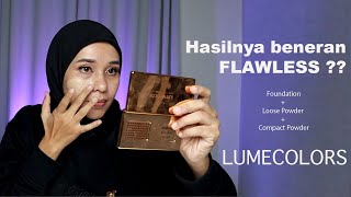 Tutorial Make Up Produk Lumecolors [upl. by Fabozzi38]