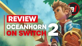 Oceanhorn 2 Knights of the Lost Realm Nintendo Switch Review  Is It Worth It [upl. by Elin]