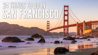 24 Things to Do in San Francisco [upl. by Byrle]