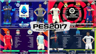 PES 2017 I New Sider Multiswitch 2023 For All Patches  Full Download [upl. by Goddord]