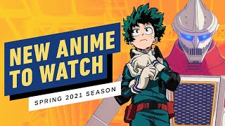 New Anime to Watch Spring Season 2021 [upl. by Ziul321]