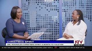 UBL rekindles Christmas spirit a month to yuletide [upl. by Allac]