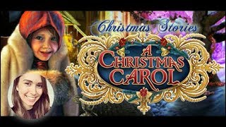 Christmas Stories A Christmas Carol  Hidden Object Game Full playthrough [upl. by Milde]