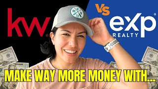 eXp Realty vs Keller Williams Full Comparison [upl. by Greenman]