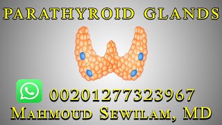 شرح د سويلم Hyperparathyroidism amp Hypoparathyroidism Tetany [upl. by Ahseetal20]