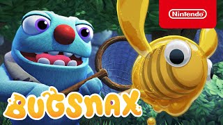 Bugsnax  Launch Trailer  Nintendo Switch [upl. by Yhtamit]