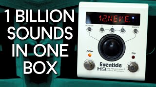 One box to rule them all The EVERY Algorithm video Eventide H9 Review [upl. by Hanway]