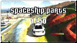 GTA 5 PS5  Spaceship Parts 1 to 5  Part 1 [upl. by Noyahs409]