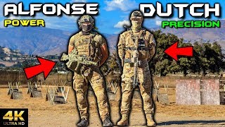 THE ULTIMATE AIRSOFT DUO  Power  Precision [upl. by Yawnoc496]