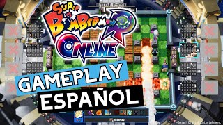 SUPER BOMBERMAN R ONLINE  Ahora GRATIS en STEAM  Gameplay Español [upl. by Imuyam]