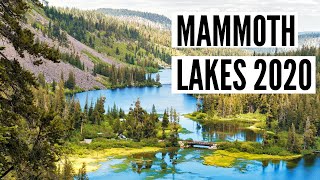 My Favorite Places to Visit Around Mammoth Lakes California [upl. by Langham664]