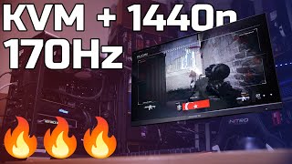 Gigabyte M27Q Review  THE ULTIMATE LINUX GAMING MONITOR  TechteamGB [upl. by Yarvis]