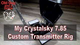 DJI Crystalsky Custom Flight Station [upl. by Ahsinawt401]