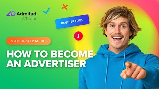 How to register as an advertiser [upl. by Eednahs]