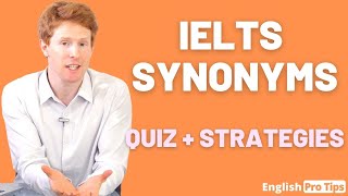 IELTS Synonyms  Quiz  Strategies [upl. by Meil]