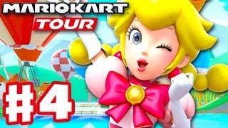 Mario Kart Tour  Gameplay Part 4  Peachette New York Tour 200cc iOS [upl. by Lindell]