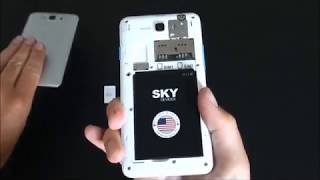 Sky 45DIntroducing the SIM Card [upl. by Bolt]