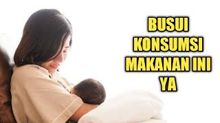 Makanan Untuk Ibu Menyusui Agar Bayi Sehat dan Gemuk [upl. by Adnohr278]