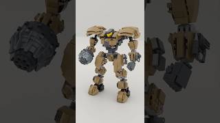 Chubbybots LEGO Bracer Phoenix Moc Satisfying Speed Build lego legomecha legomech robot [upl. by Siroval]