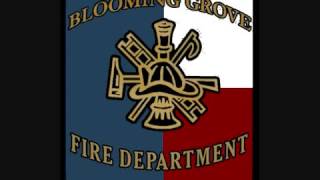 Blooming Grove Volunteer Fire Department Radio Tone [upl. by Fortunio]