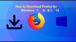 How to Download And Install Mozilla Firefox Latest version on Windows 7 8 10  2020 [upl. by Maite289]