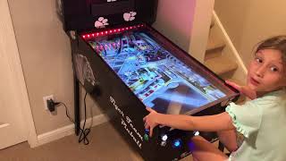 Virtual Pinball Machine with Pinball X in front of Pinball FX3 part 1 [upl. by Ahsieni]