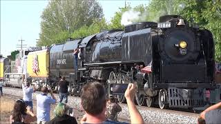 Union Pacific 844 From Denver CO to Cheyenne WY 2018 [upl. by Hathcock]