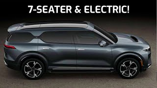 ALLNEW 7Seater Electric SUVs on Sale  Best for Big Families [upl. by Bluh]