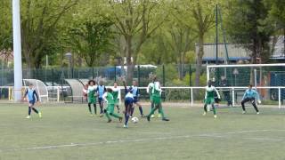 assoa u12 a  cergy u12 1mt [upl. by Lumbard]