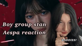 First reaction to aespa 에스파 Drama MV [upl. by Clement]