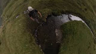 Birks and St Sunday Crag 360 walk The Lake District Cumbria [upl. by Neenaj304]