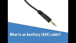 What is an AUX cable [upl. by Gabby9]