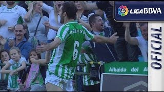 Resumen  Highlights Real Betis 20 Getafe CF  HD [upl. by Blanding908]