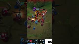 Walou  Best Warwick Moments  League of Legends shorts [upl. by Tressia979]