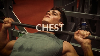 Chest Workout Theory  Pietro Boselli [upl. by Wirth]