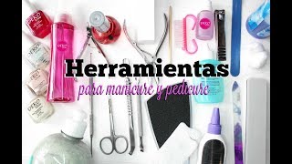 Clase 2 Herramientas para manicura y pedicura ♥ Deko Uñas [upl. by Berna74]