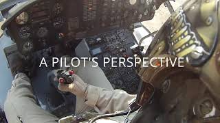 Helitanker – From the Cockpit of a Firefighting Helicopter Pilot POV [upl. by Milburr597]