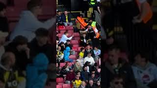 TENSIONS FLARE AT VICARAGE ROAD 🤬 [upl. by Amlet]