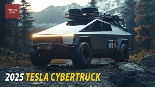 Tesla Cybertruck Gets MASSIVE Upgrades for 2025 [upl. by Laup]