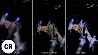 Babylon 5 Fan Remaster Comparison with DVDHBO Now [upl. by Nnil]