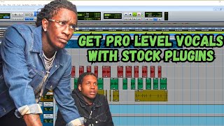 THE EASIEST PRO TOOLS INTRO STOCK PLUGIN VOCAL CHAIN 2024 avidprotools stockplugins protoolsintro [upl. by Sigvard]