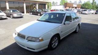 Short Takes 1998 Volvo S70 Start Up Engine Tour [upl. by Nosreffej]