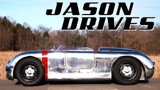 What Its Like To Drive The Most Beautiful Homemade Car On Earth  Jason Drives [upl. by Abisha]