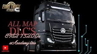 ALL MAPS DLCs ETS2 15206s win DLCs [upl. by Papst]