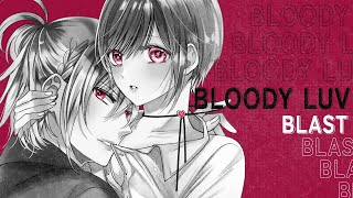 Manga quotVampire Dormitoryquot Image Song  quotBLOODY LUVquot by BLAST [upl. by Dyoll]